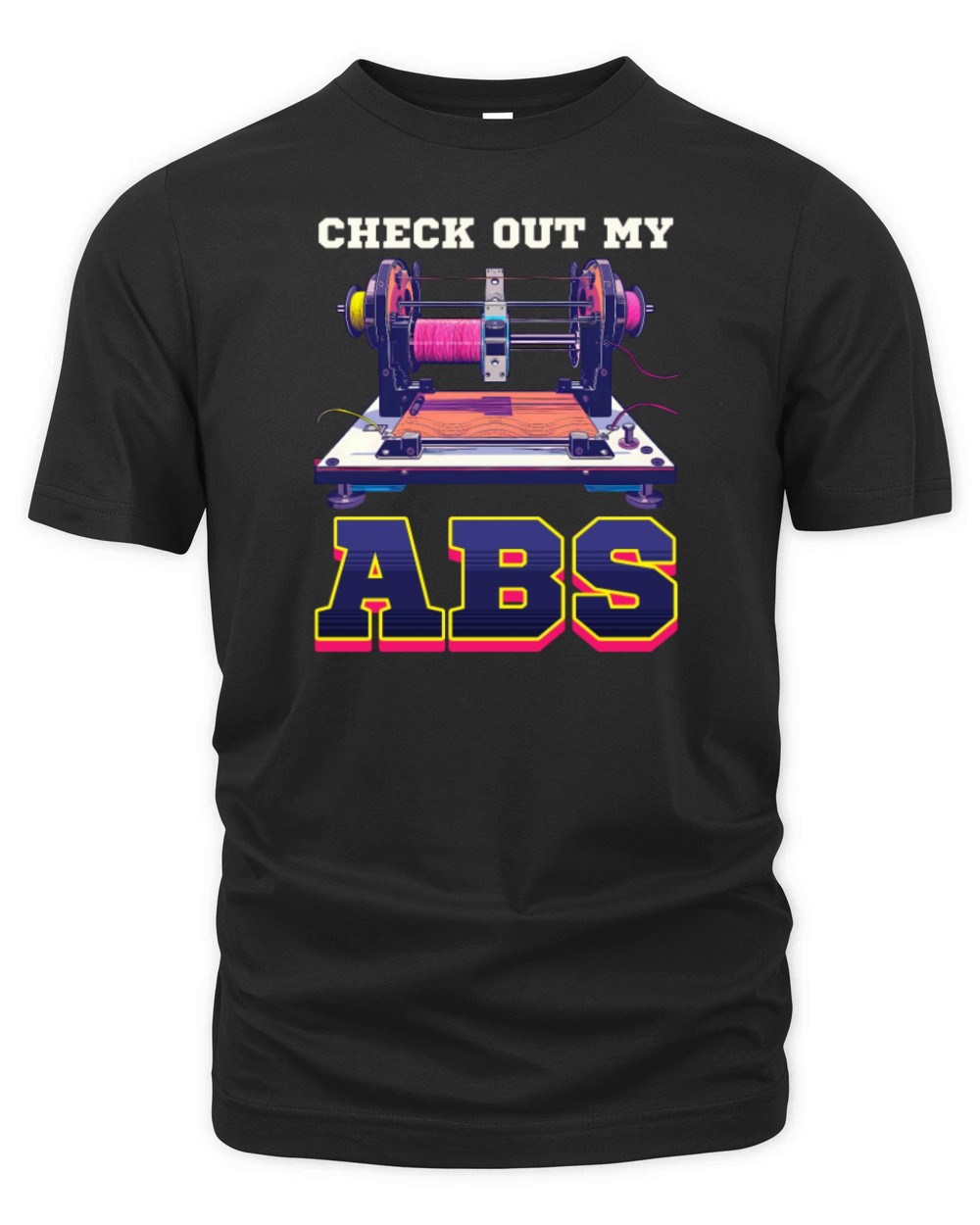 3D Printer Accessories Check Out My ABS Organic Unisex T-shirt