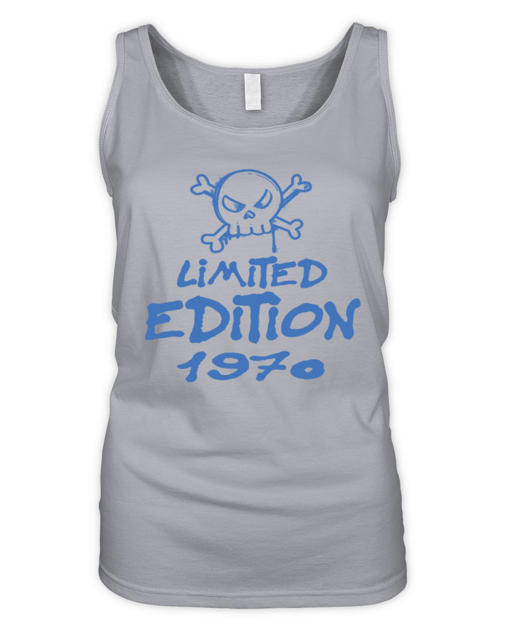 Limited Edition 1970 Birthday 1970 Born Organic Women's Tank Top
