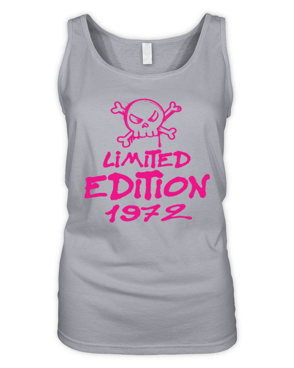 Limited Edition 1972 Birthday 1972 Born Organic Women's Tank Top