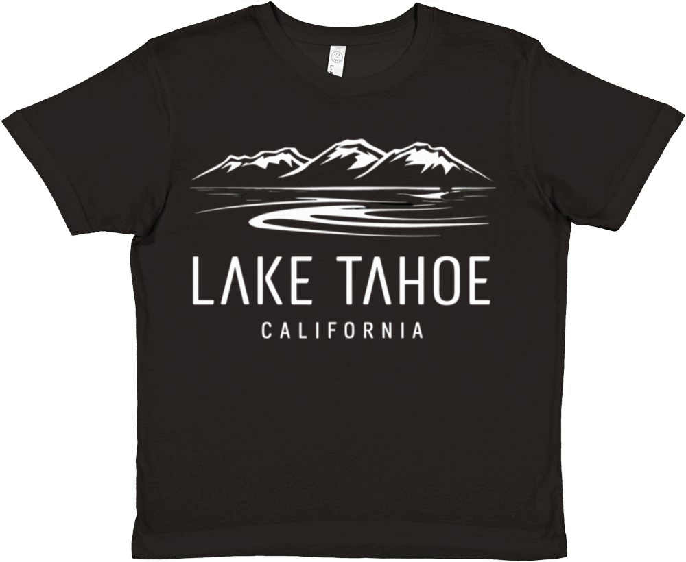 Lake Tahoe Premium Kids Crewneck T-shirt