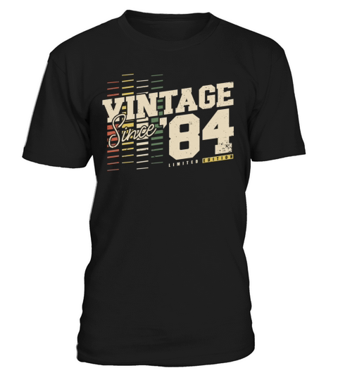 Original 1984 Vintage Retro 40th Birthday T-Shirt Unisex