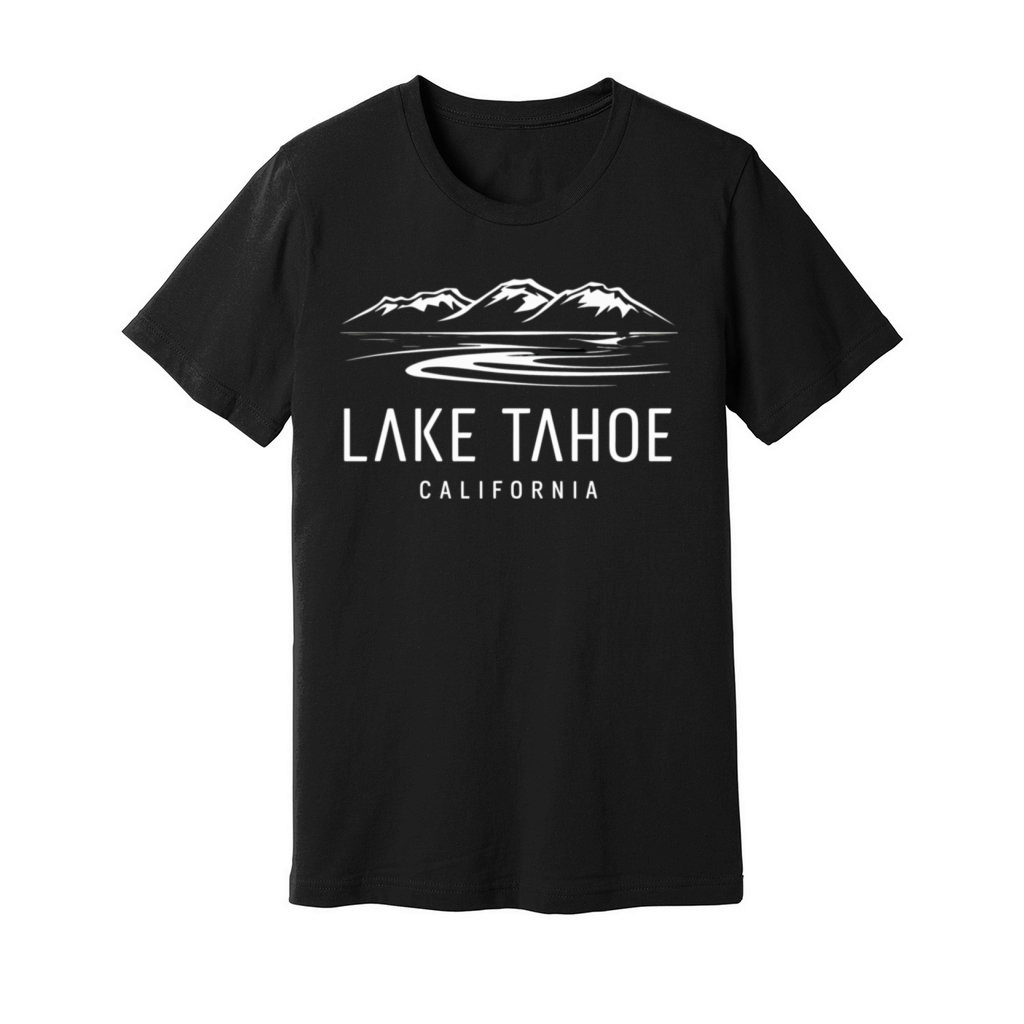 Lake Tahoe Unisex Jersey Tee
