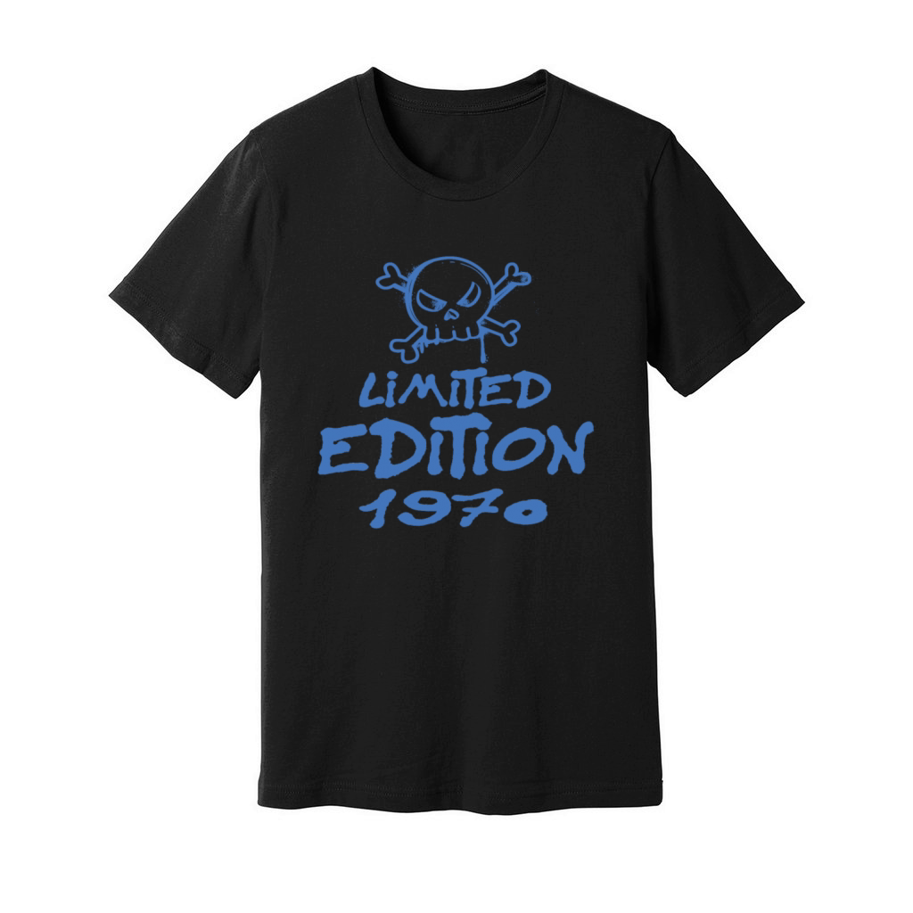 Limited Edition 1970 Birthday 1970 Born Unisex Jersey Tee