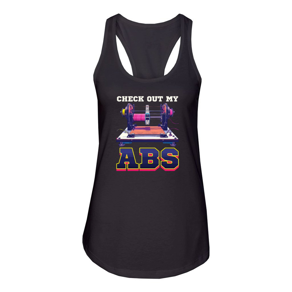 3D Printer Accessories Check Out My ABS Women's Racerback Tank