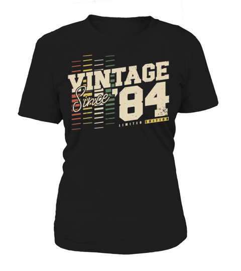 Original 1984 Vintage Retro 40th Birthday Women's T-Shirt