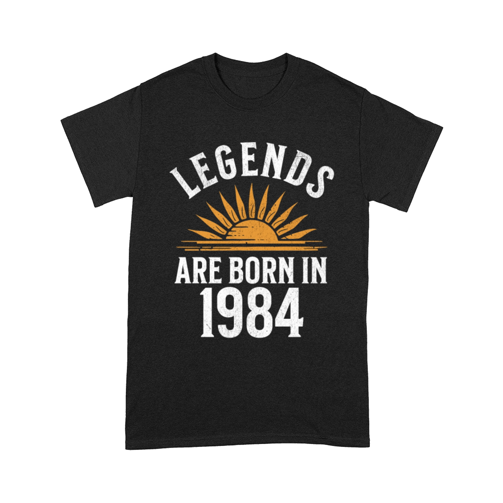 Legends were born in 1984 - gift idea Comfort T-shirt