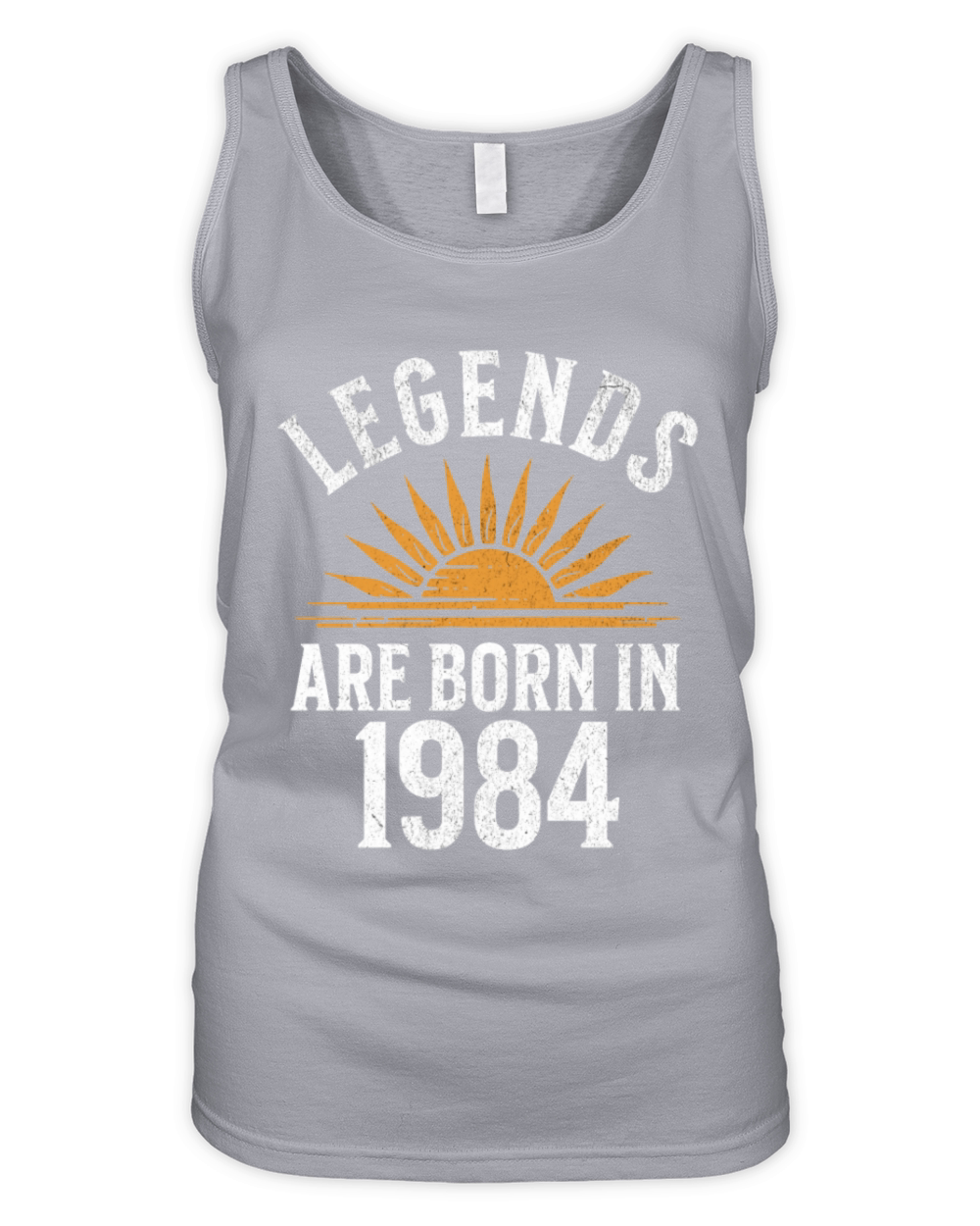Legends were born in 1984 - gift idea Organic Women's Tank Top