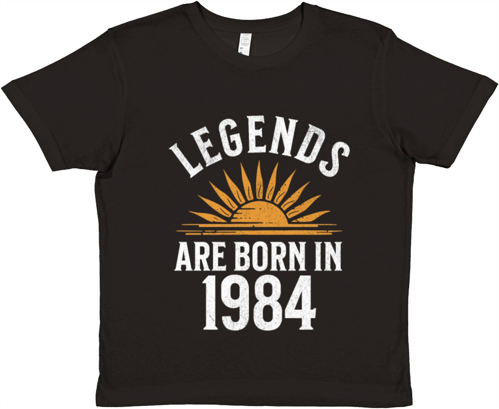 Legends were born in 1984 - gift idea Premium Kids Crewneck T-shirt
