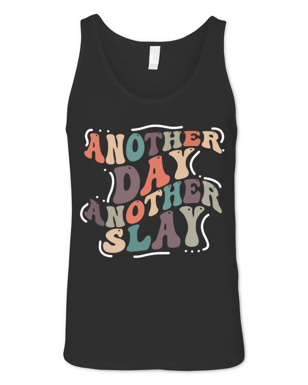 Another Day Another Slay Motivational Unisex Jersey Tank