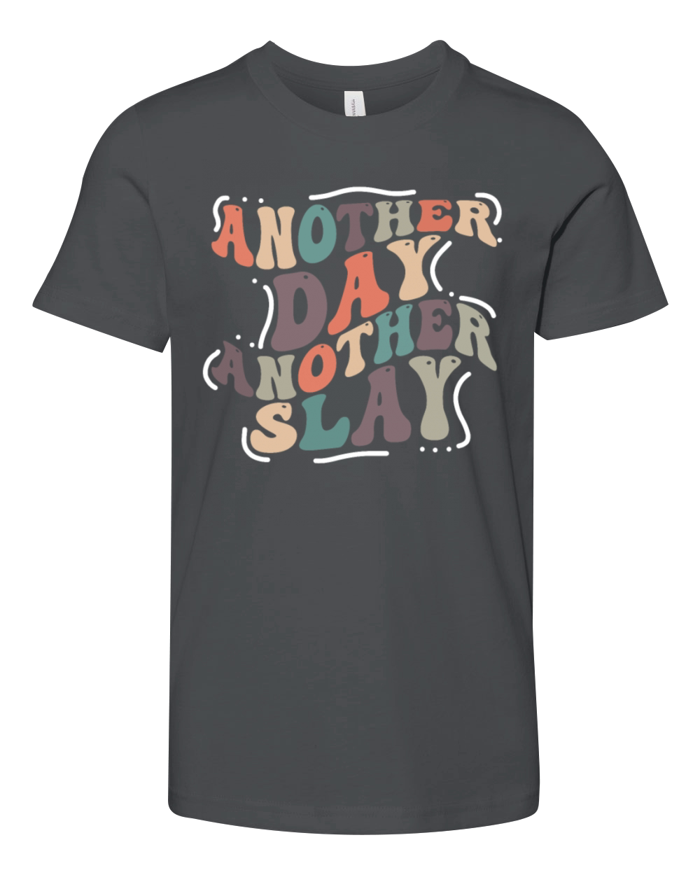 Another Day Another Slay Motivational Youth Unisex Jersey Tee