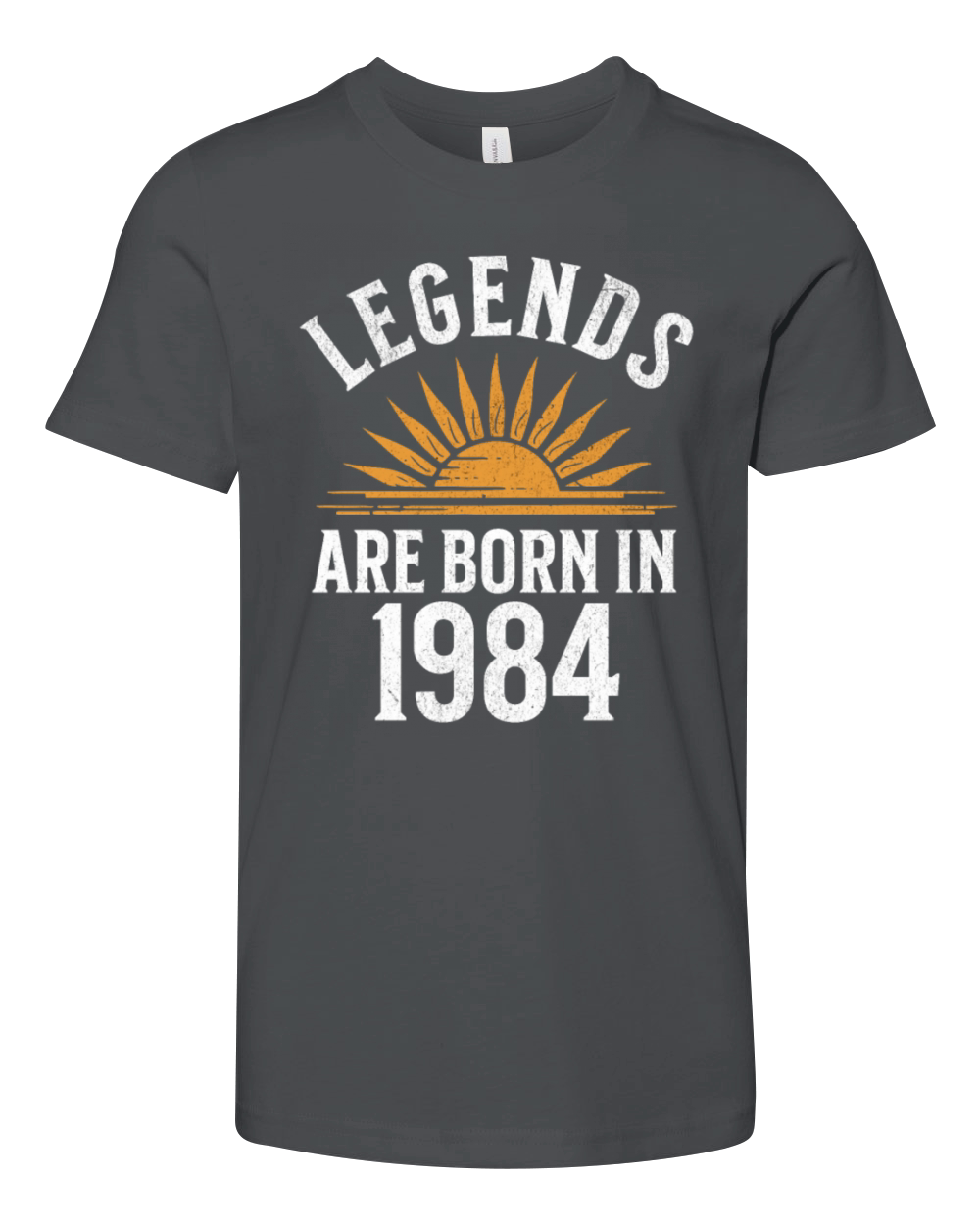 Legends were born in 1984 - gift idea Youth Unisex Jersey Tee