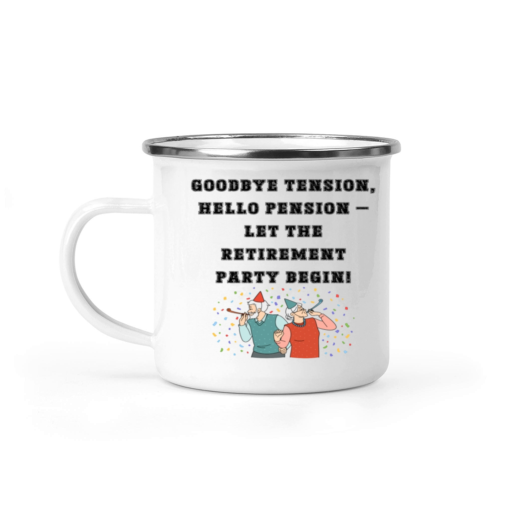 Pension Camping Mug