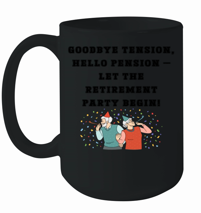 Pension Ceramic Mug