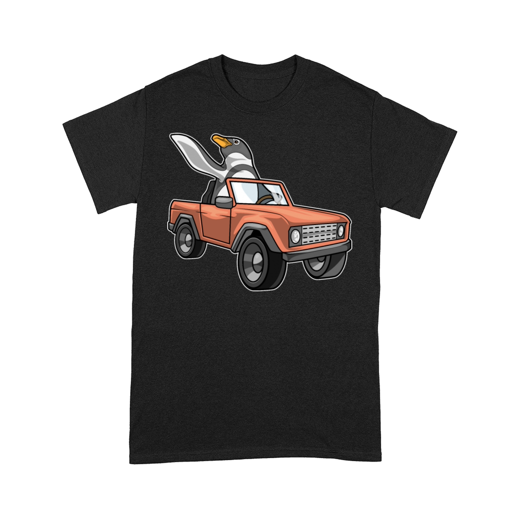 Penguin Car Comfort T-shirt