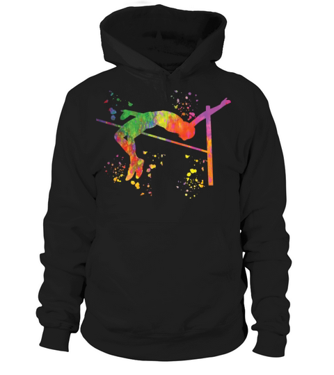 High Jumper High Jumping High Jump Hoodie Unisex