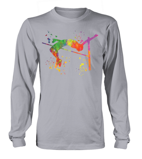 High Jumper High Jumping High Jump Long sleeved Unisex