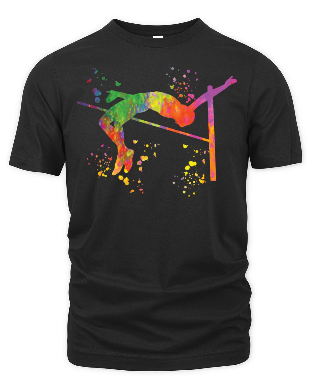 High Jumper High Jumping High Jump Organic Unisex T-shirt