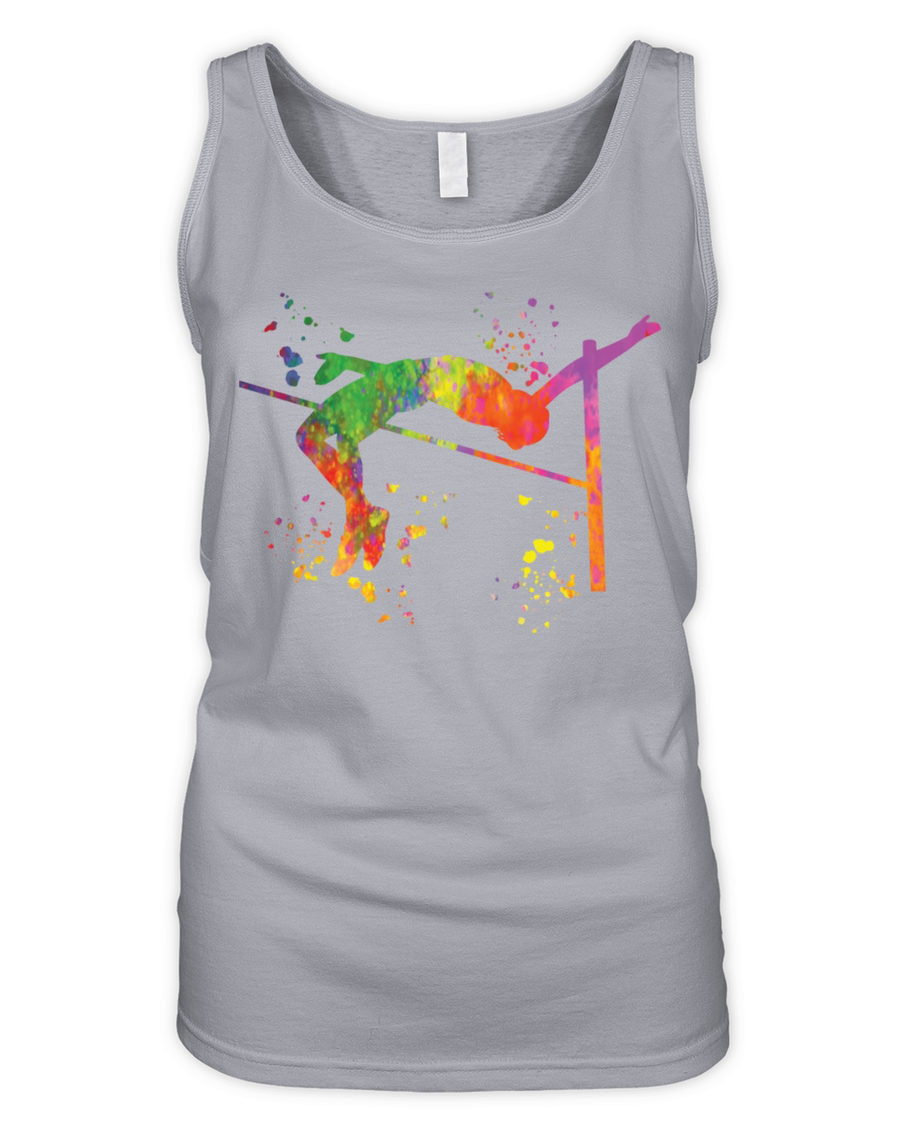 High Jumper High Jumping High Jump Organic Women's Tank Top