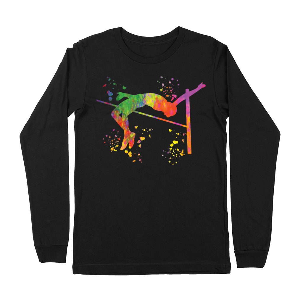 High Jumper High Jumping High Jump Premium Long Sleeve