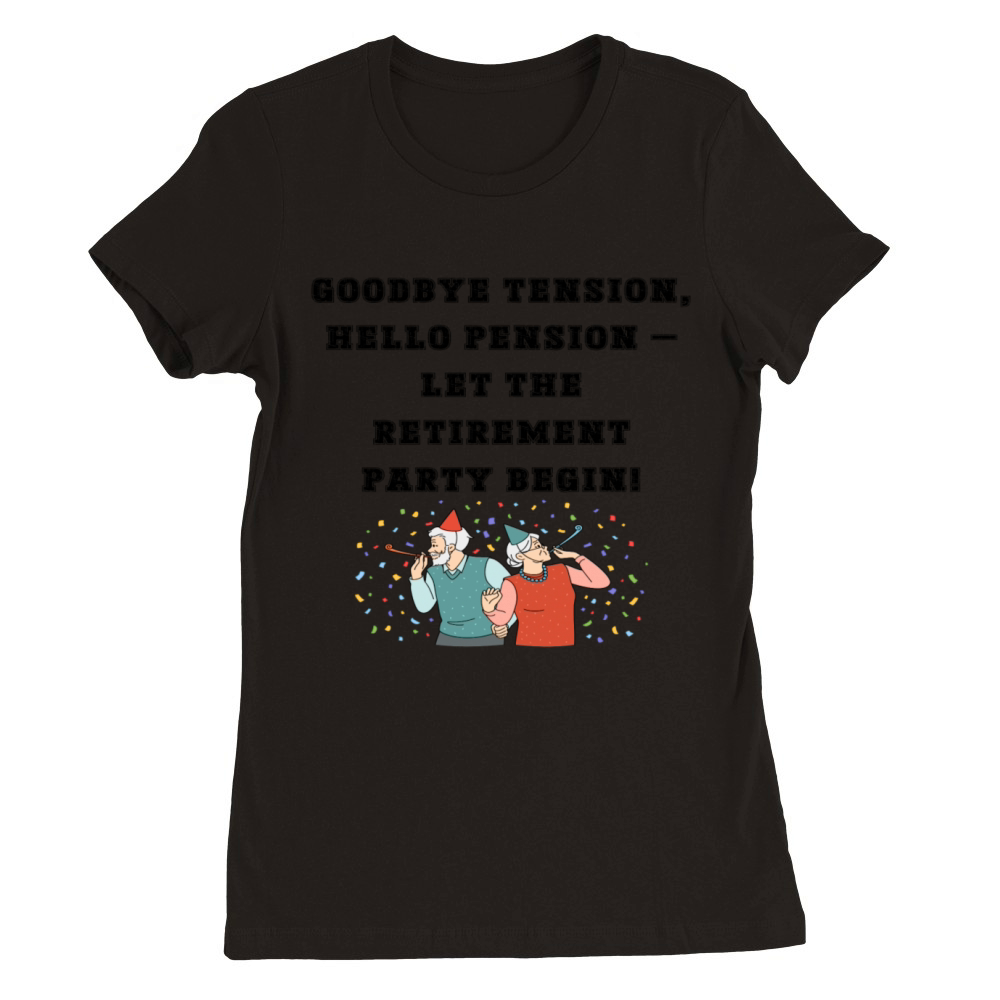 Pension Premium Womens Crewneck T-shirt