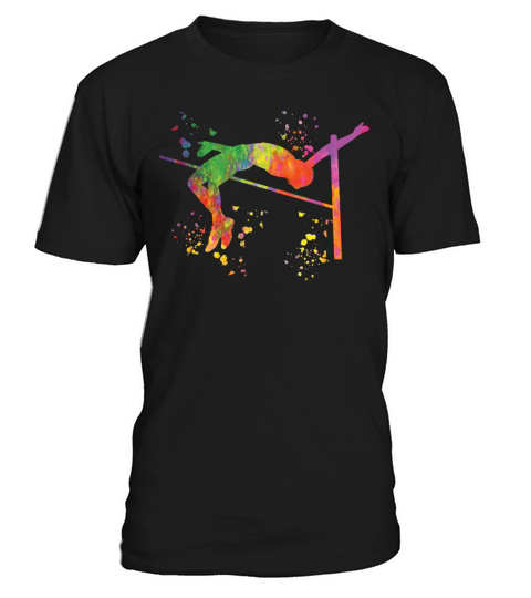 High Jumper High Jumping High Jump T-Shirt Unisex