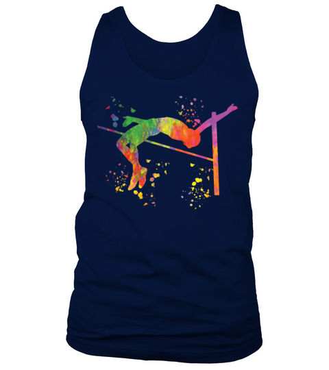 High Jumper High Jumping High Jump Tank Top Unisex