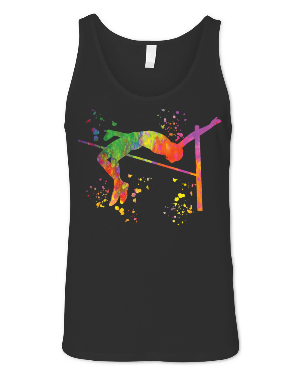 High Jumper High Jumping High Jump Unisex Jersey Tank