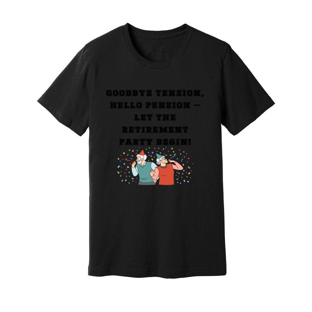 Pension Unisex Jersey Tee