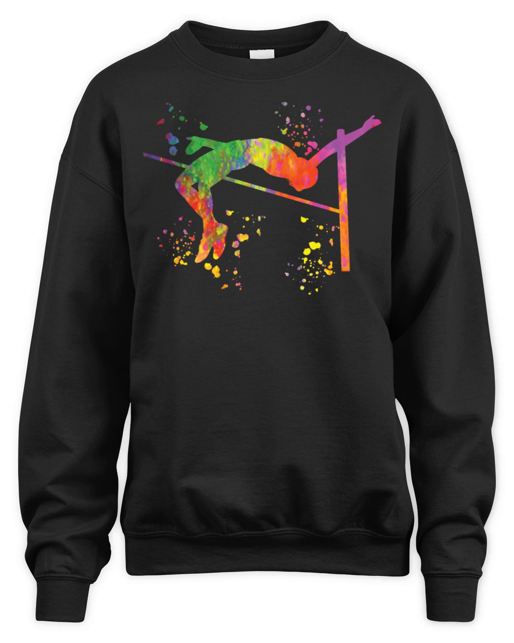 High Jumper High Jumping High Jump Unisex Premium Crewneck Sweatshirt