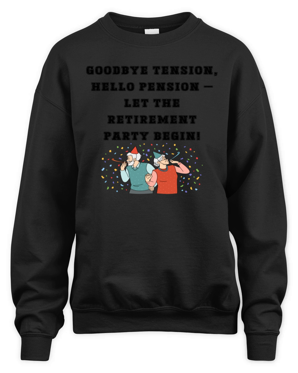 Pension Unisex Premium Crewneck Sweatshirt