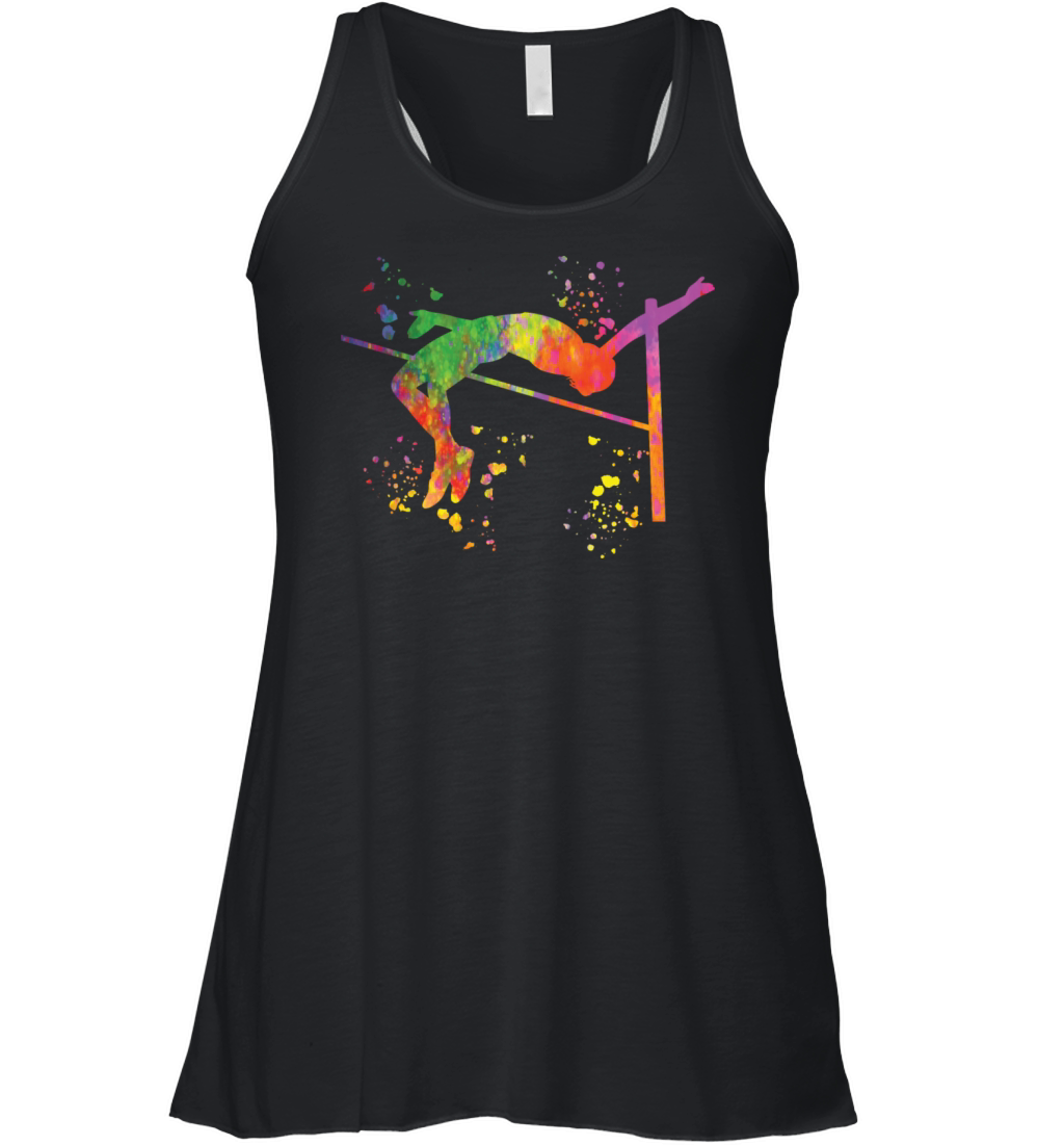 High Jumper High Jumping High Jump Women's Flowy Tank Top