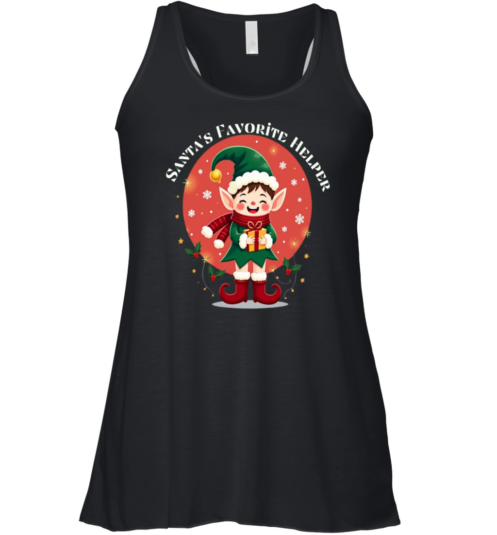 Holiday ellf - Spreading Christmas Joy Women's Flowy Tank Top