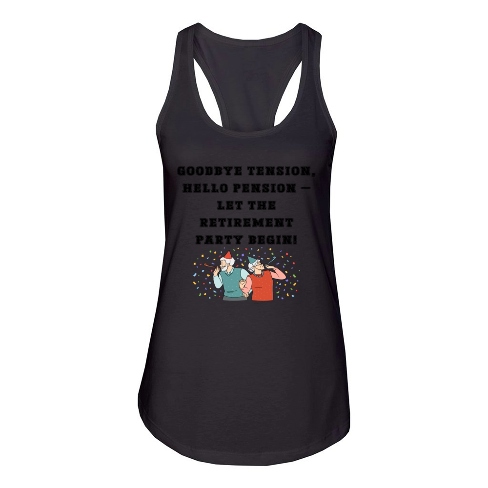 Pension Women's Racerback Tank