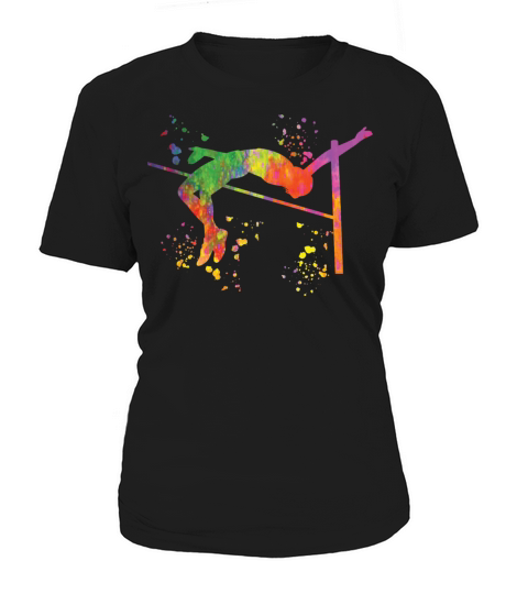 High Jumper High Jumping High Jump Women's T-Shirt