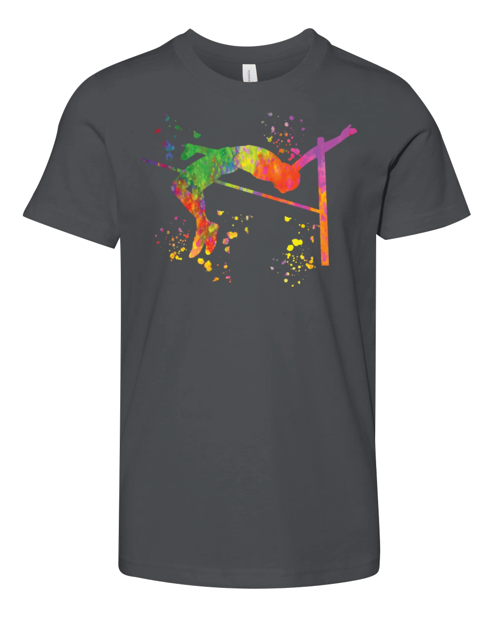 High Jumper High Jumping High Jump Youth Unisex Jersey Tee