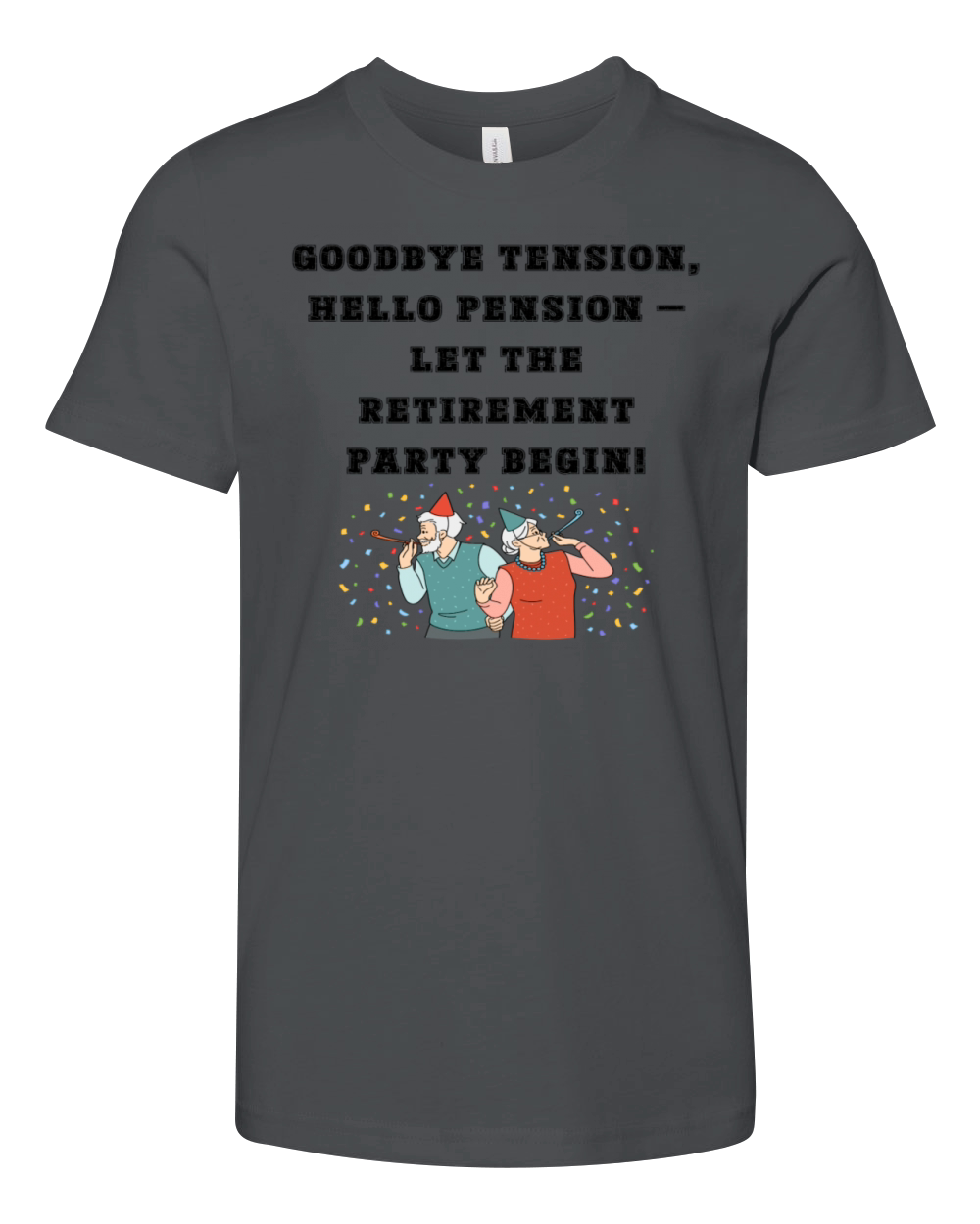 Pension Youth Unisex Jersey Tee