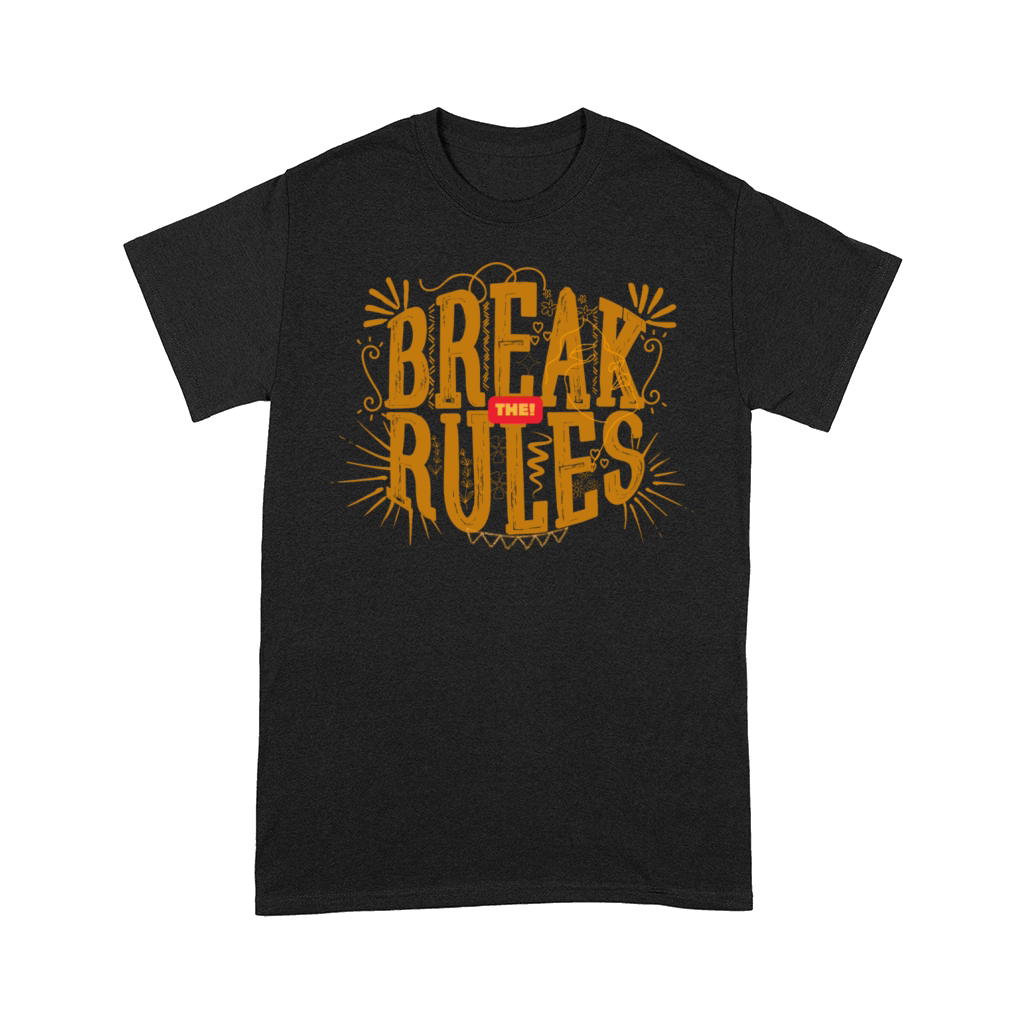 Break The Rules Comfort T-shirt