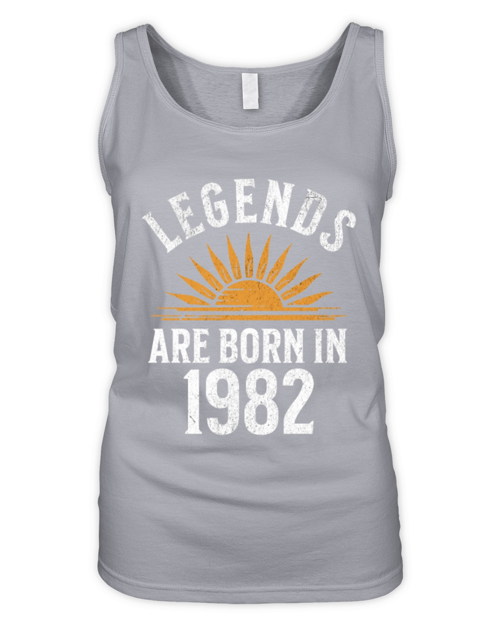 Legends were born in 1982 - gift idea Organic Women's Tank Top