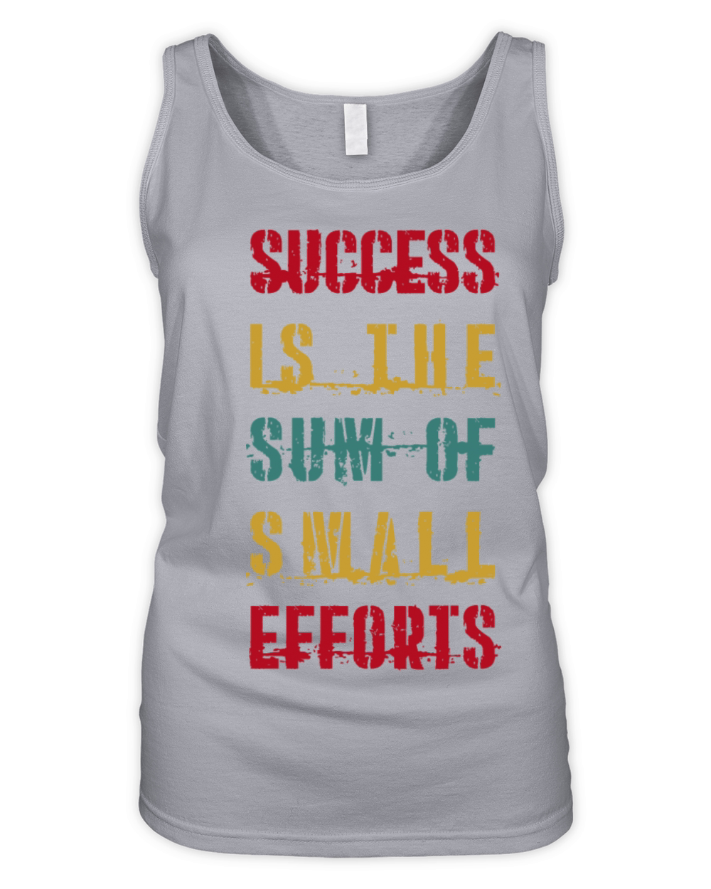 Success is the sum of small efforts QUOTES Organic Women's Tank Top