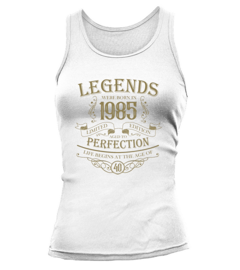 Born 1985 Aged to Perfection Vintage Tank top Woman