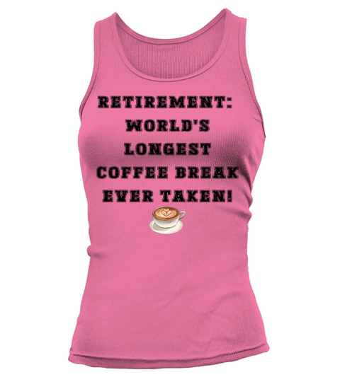 Retirement Tank top Woman