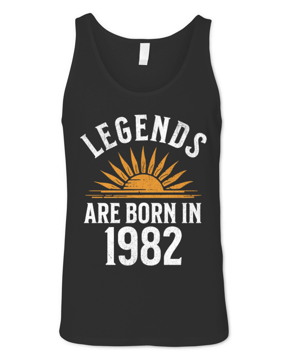 Legends were born in 1982 - gift idea Unisex Jersey Tank