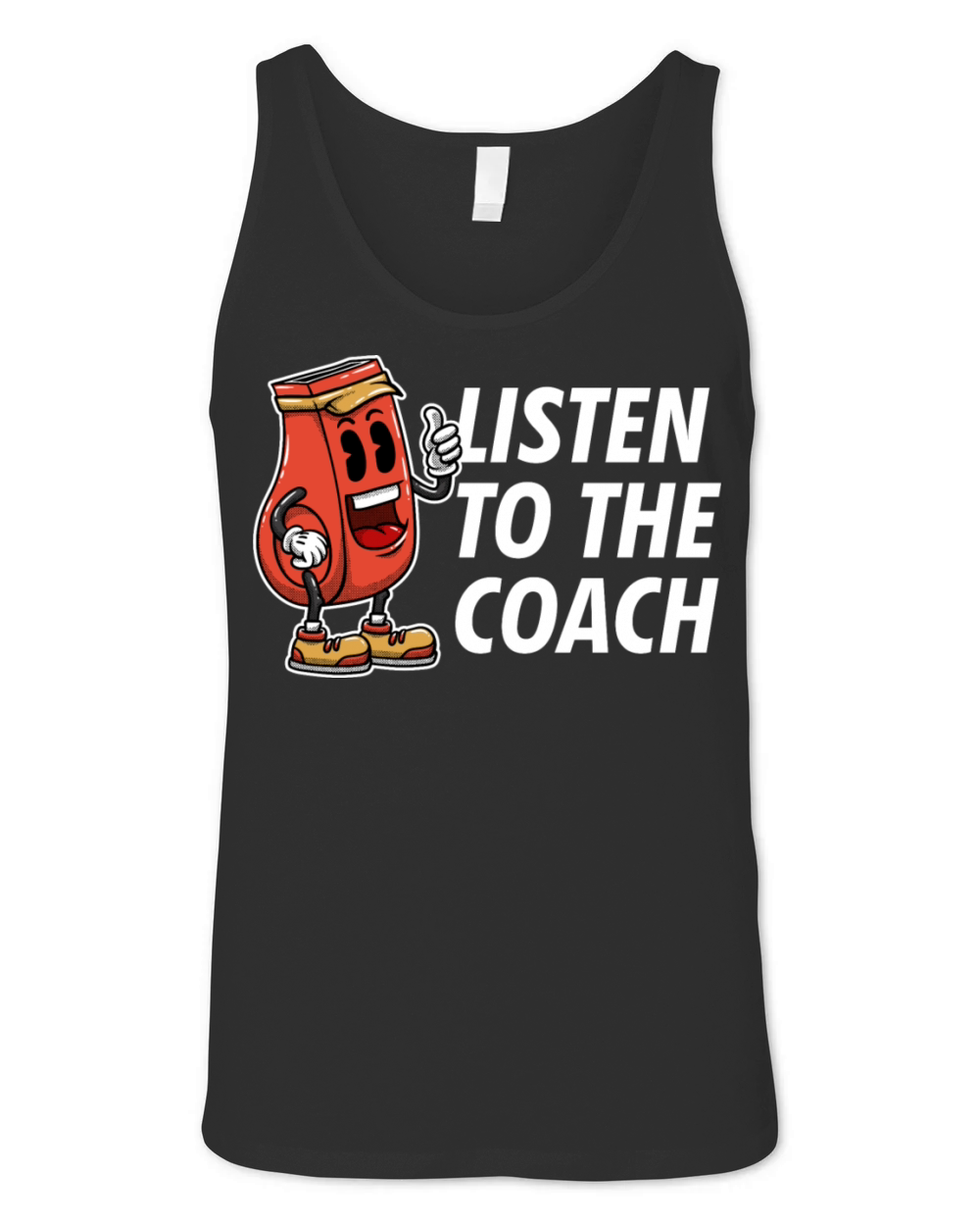 Listen to Coach Sayings Coaching Quotes Mentor Unisex Jersey Tank
