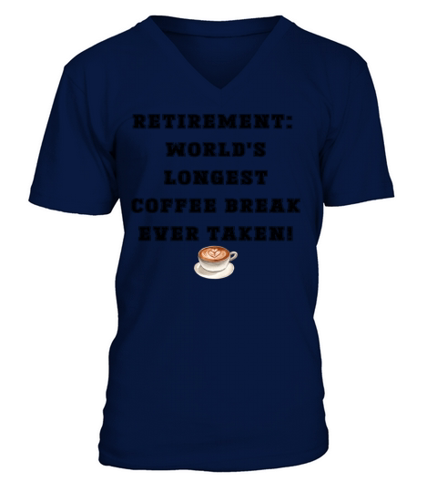Retirement V-Neck T-shirt