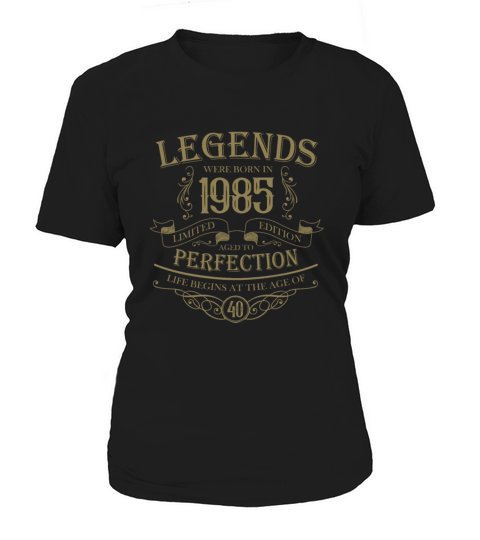 Born 1985 Aged to Perfection Vintage Women's T-Shirt