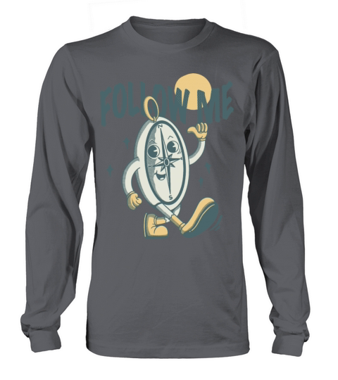 Follow Me Long sleeved Unisex