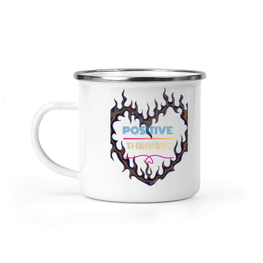 Positivethinking Camping Mug