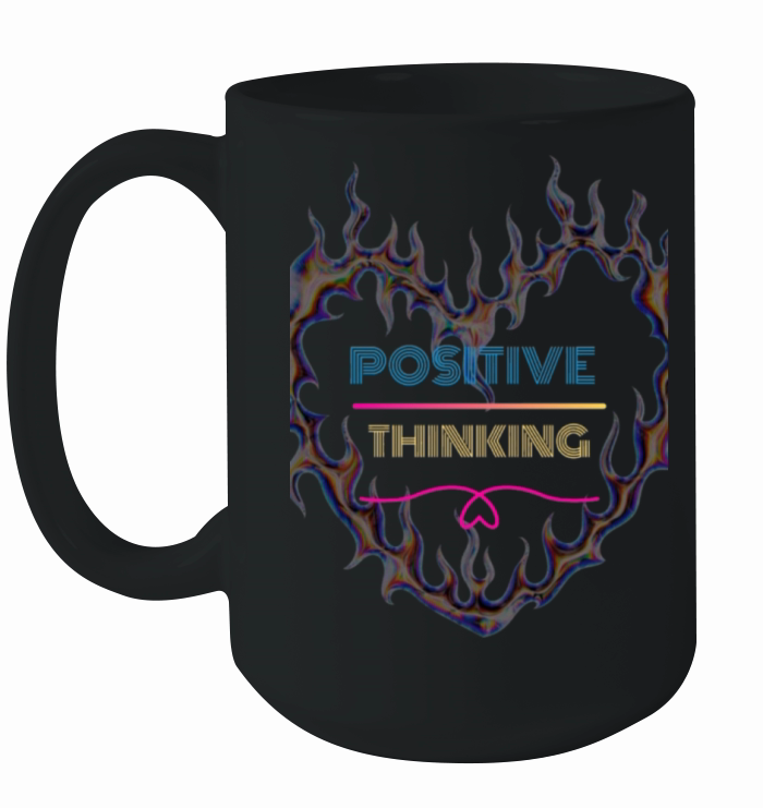 Positivethinking Ceramic Mug