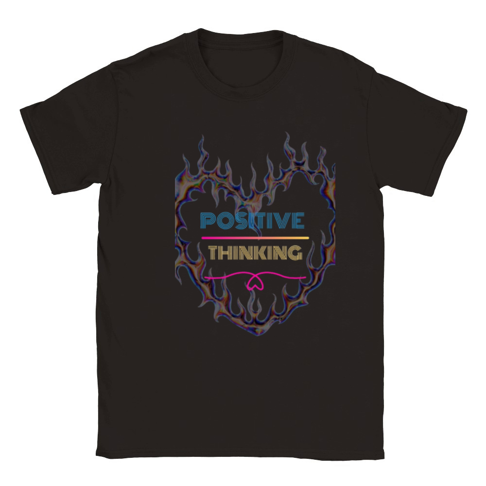 Positivethinking Classic Kids Crewneck T-shirt