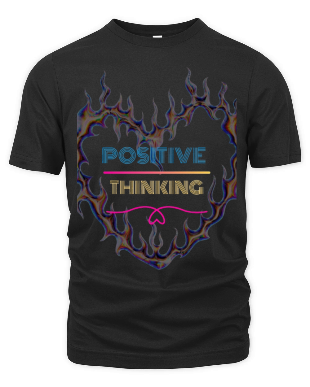Positivethinking Organic Unisex T-shirt